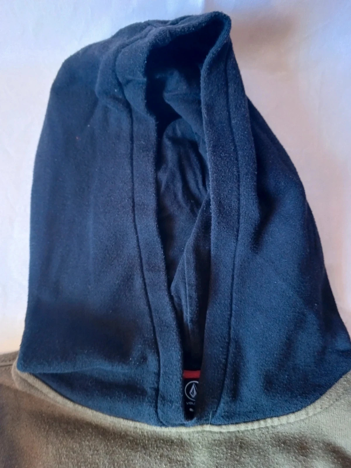 Sudadera con capucha caqui de Volcom para niños de 8 años – photo 9